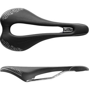 Selle Italia SLR Superflow L - Cykelsadel - Sort