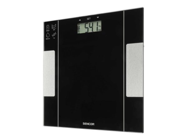 Sencor Bathroom Scale Fitness Scale Sbs 5050Bk-Sbs 5050Bk