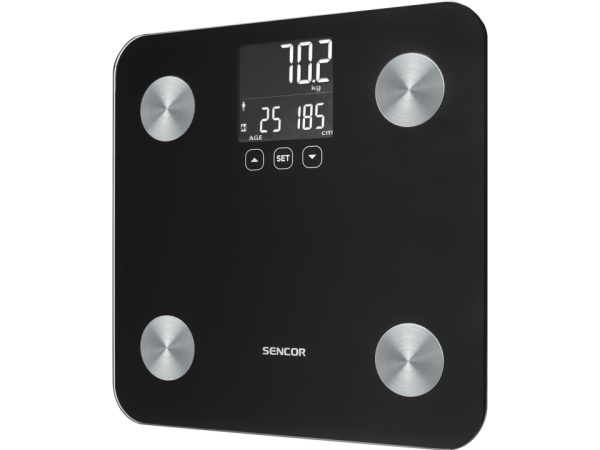 Sencor Sbs 6026Bk Bathroom Scale