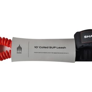 Shark Coiled Sup Leash -Karkuremmi