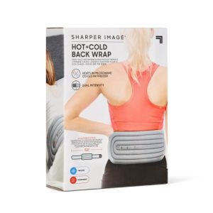 Sharper Image back wrap - Hot and Cold