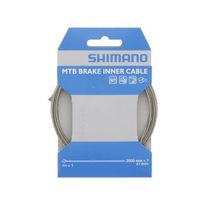 Shimano Bremsewire - MTB rustfri - 1,6x2050mm lang