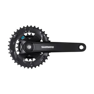 Shimano FC-M315-2 - Kranksæt dobbelt til 7/8 gear - 36/22 tands - 175mm