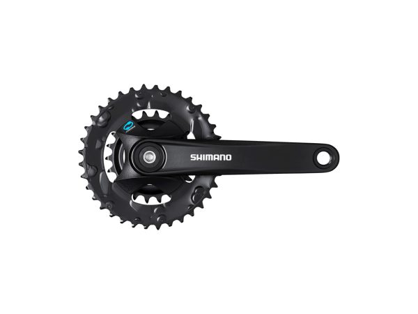 Shimano FC-M315-2 - Kranksæt dobbelt til 7/8 gear - 36/22 tands - 175mm