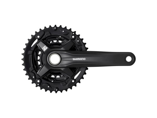 Shimano FC-MT210-3 - Kranksæt til 3 x 9 gear - 40/30/22 tands - 175mm - Uden chain guard