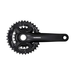 Shimano MT210 - Kranksæt til 2 x 9 gear - 46/30 tands - 170mm pedalarme - FC-MT210