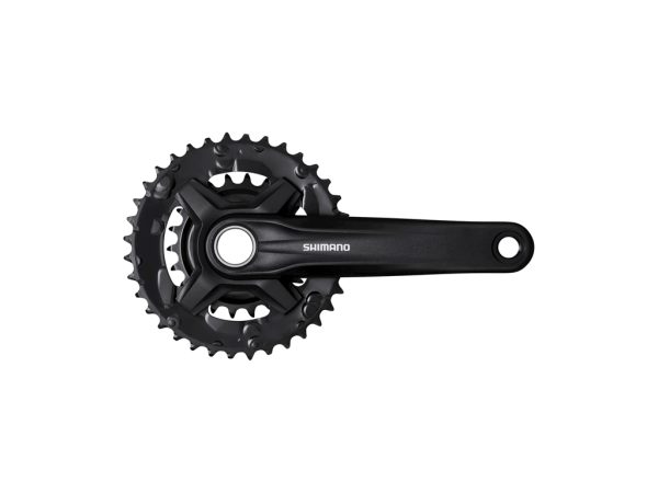 Shimano MT210 - Kranksæt til 2 x 9 gear - 46/30 tands - 170mm pedalarme - FC-MT210