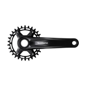 Shimano MT510 - Kranksæt 1 x 12 gear - 30 tands - 170mm pedalarme - FC-MT510