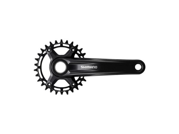 Shimano MT510 - Kranksæt 1 x 12 gear - 30 tands - 175mm pedalarme - FC-MT510