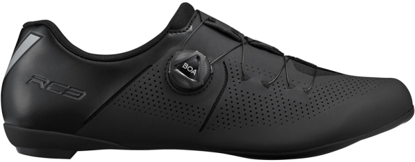 Shimano RC302 SPD-SL Race Sko Wide (Bred) - Black