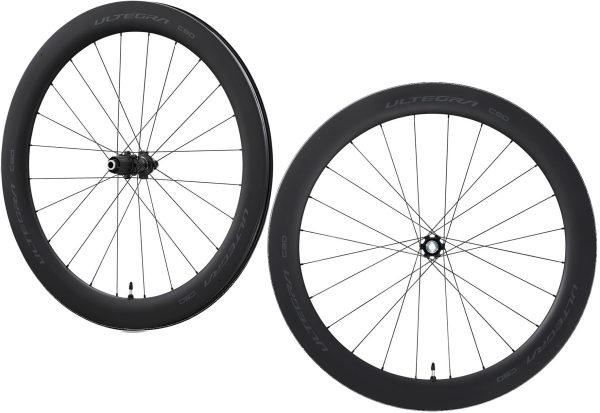 Shimano Ultegra C60 Carbon Disc Tubeless - Rear/Front Hjulsæt