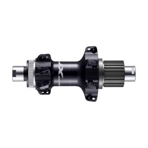 Shimano XT M8110B - Bagnav E-Thru 148mm - 12 gear - Disk center lock - 28 eger streight pull