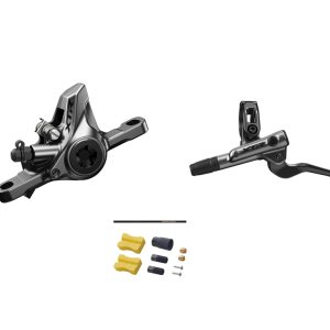 Shimano XTR M9100 - Hydraulisk bremsesæt - For/venstre - Resinl klodser