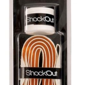 ShockOut Dual Pro Grip Hvid + Overgrip Hvid