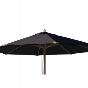 Signe Parasol Ø 3 meter m/tilt - Sort