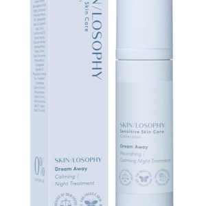 Skin/Losophy Dream Away Nourishing and Calming Night Treatment, 50ml.