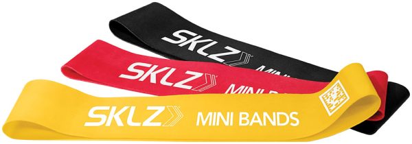 Sklz Mini Bands Træningselastikker (3 stk.)