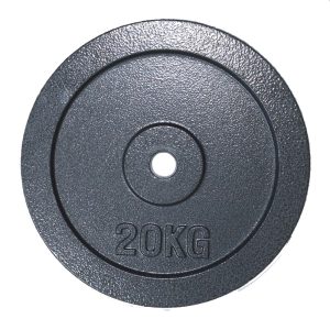 Slazenger Vægtskive - 20 kg / ø28 mm