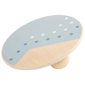 Small Foot - Wooden Balance Board Blue