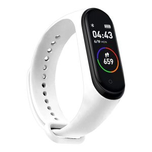 Smart Armbånd Tracer T-Band Libra S5 V2 Wh, Hvid