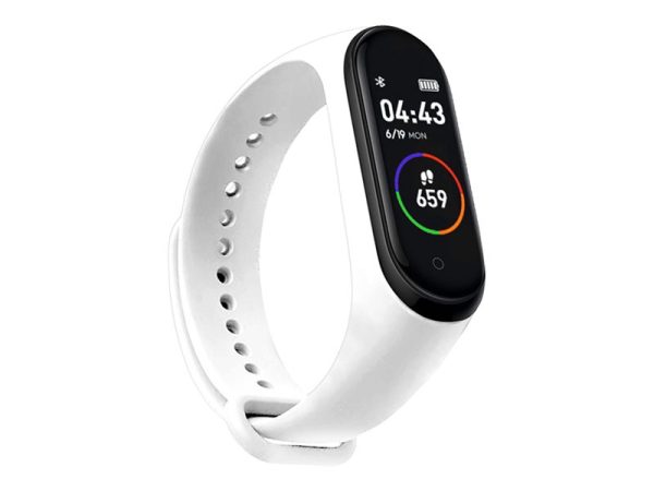 Smart Armbånd Tracer T-Band Libra S5 V2 Wh, Hvid