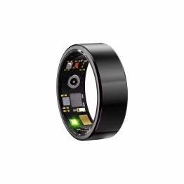 Smart ring med skridttæller, søvn, puls & blodtryk tracking - 59mm