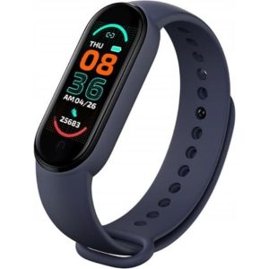 Smartband Techonic M6 Marineblå