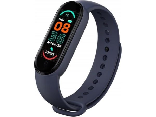 Smartband Techonic M6 Marineblå