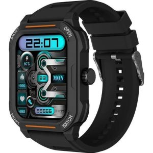 Smartwatch Blitzwolf Bw-Gtc3 (Czarny/Czarny Stalowy)