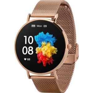 Smartwatch Garett Electronics Smartwatch Garett Verona Gold Steel [H]