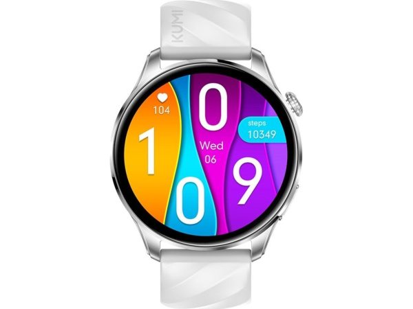 Smartwatch Gw3 Pro 1.43 Inch 300 Mah Silver