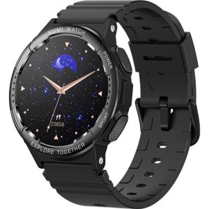 Smartwatch K6 1.3 Inch 300 Mah Black