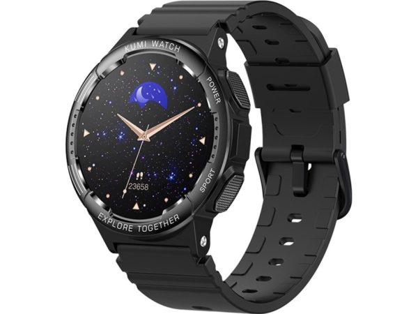 Smartwatch K6 1.3 Inch 300 Mah Black