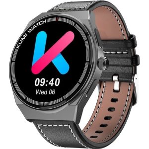 Smartwatch Kumi Gt5 Max Czarno-Brzowy (Ku-Gt5m/Gy)