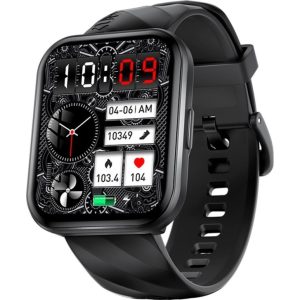 Smartwatch Kumi Ku6 Meta Czarny (Ku-Ku6m/Bk)