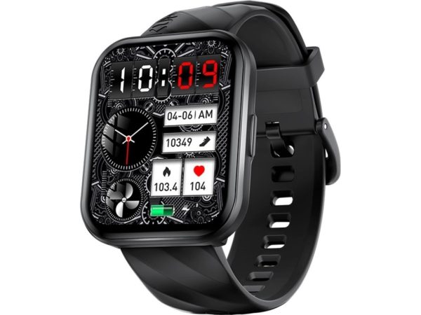 Smartwatch Kumi Ku6 Meta Czarny (Ku-Ku6m/Bk)