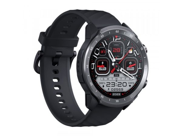 Smartwatch Mibro Watch A2 Black 22Mm/1.39 /F.Cardiaca/Spo2/50 Dias/2Atm/App Mibro Xpaw015