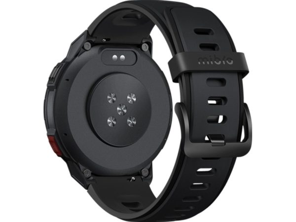 Smartwatch Mibro Watch Gs Pro Black 22Mm/1.43 /F.Cardiaca/Spo2/60 Dias/2Atm/App Mibro Xpaw013