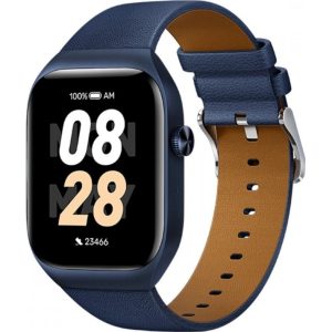 Smartwatch Mibro Watch T2 Blue 22Mm/1.75 /F.Cardiaca/Spo2/45 Dias/2Atm/App Mibro Xpaw012b