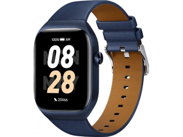 Smartwatch Mibro Watch T2 Blue 22Mm/1.75 /F.Cardiaca/Spo2/45 Dias/2Atm/App Mibro Xpaw012b