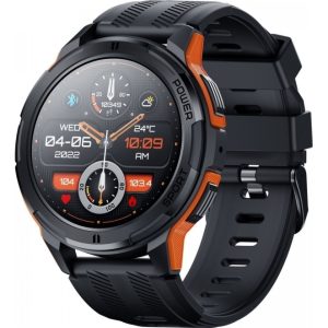 Smartwatch Oukitel Bt10 Rugged Czarny (Bt10-Oe/Ol)