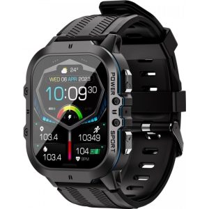 Smartwatch Oukitel Bt20 Rugged Czarny (Bt20-Be/Ol)