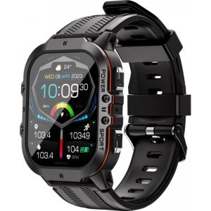 Smartwatch Oukitel Bt20 Rugged Czarny (Bt20-Oe/Ol)