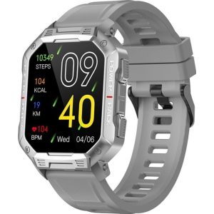 Smartwatch U3 Pro 1.83 Inch 400 Mah Silver