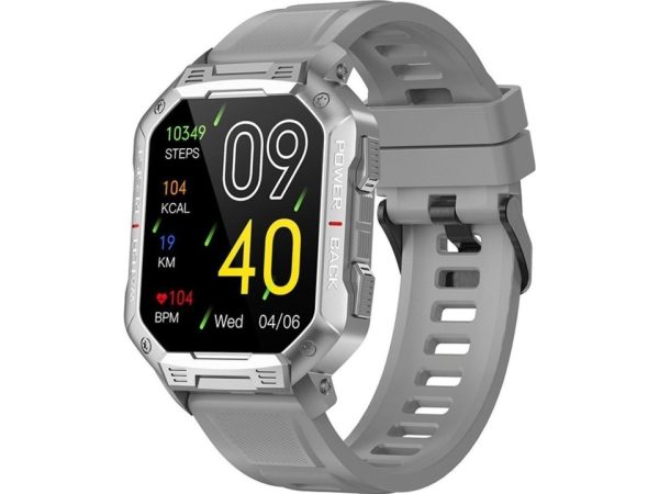 Smartwatch U3 Pro 1.83 Inch 400 Mah Silver