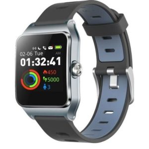 Smartwatch Umax U-Band P1 Pro Czarno-Niebieski (Ub523)