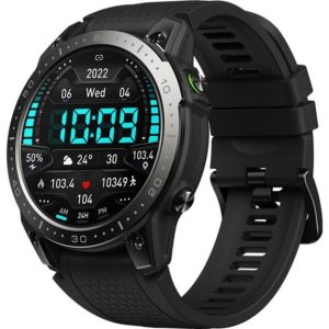 Smartwatch Zeblaze Ares 3 Pro Czarny (Ares 3 Pro Black)