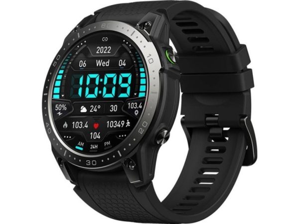 Smartwatch Zeblaze Ares 3 Pro Czarny (Ares 3 Pro Black)