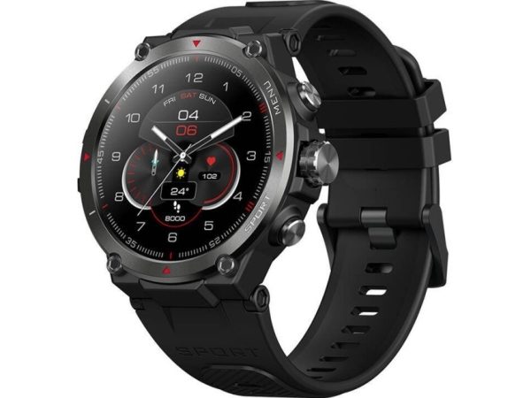 Smartwatch Zeblaze Stratos 2 Czarny (Stratos 2 Black)