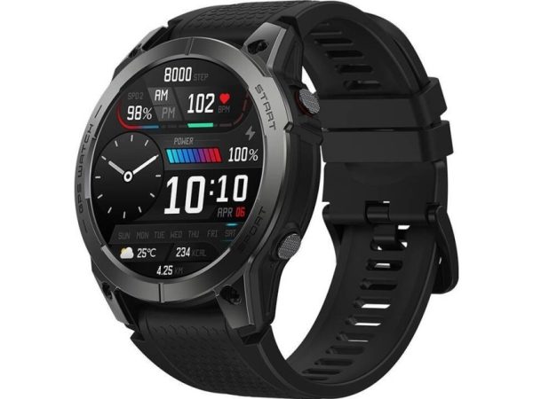 Smartwatch Zeblaze Stratos 3 Czarny (Stratos 3 Black)